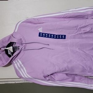NWT Adidas Hoodie - Pink sz L fits more like a Med